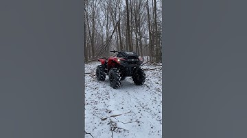 First rip of my new 2024 canam outlander 700 #canam #xmr #xmr700 #atv #quads
