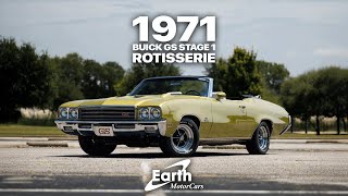 1971 Buick GS Convertible Rotisserie Restoration 1/902 For Sale Earth MotorCars #018