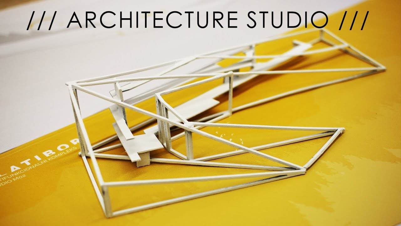 Architecture VLOG Studio Project Exam