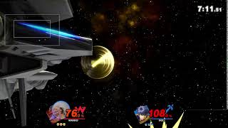 (Ike) now this how you edgeguard