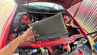 Ac System Delete On Fbody Camaro Pt.1 Condenserlines