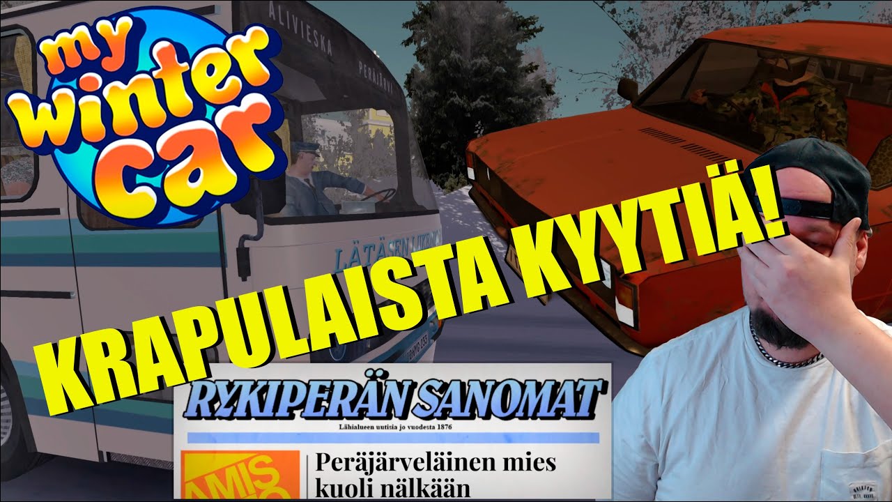 MAHDOTON TEHTÄVÄ! (Mission Impossible) | My Winter Car #4