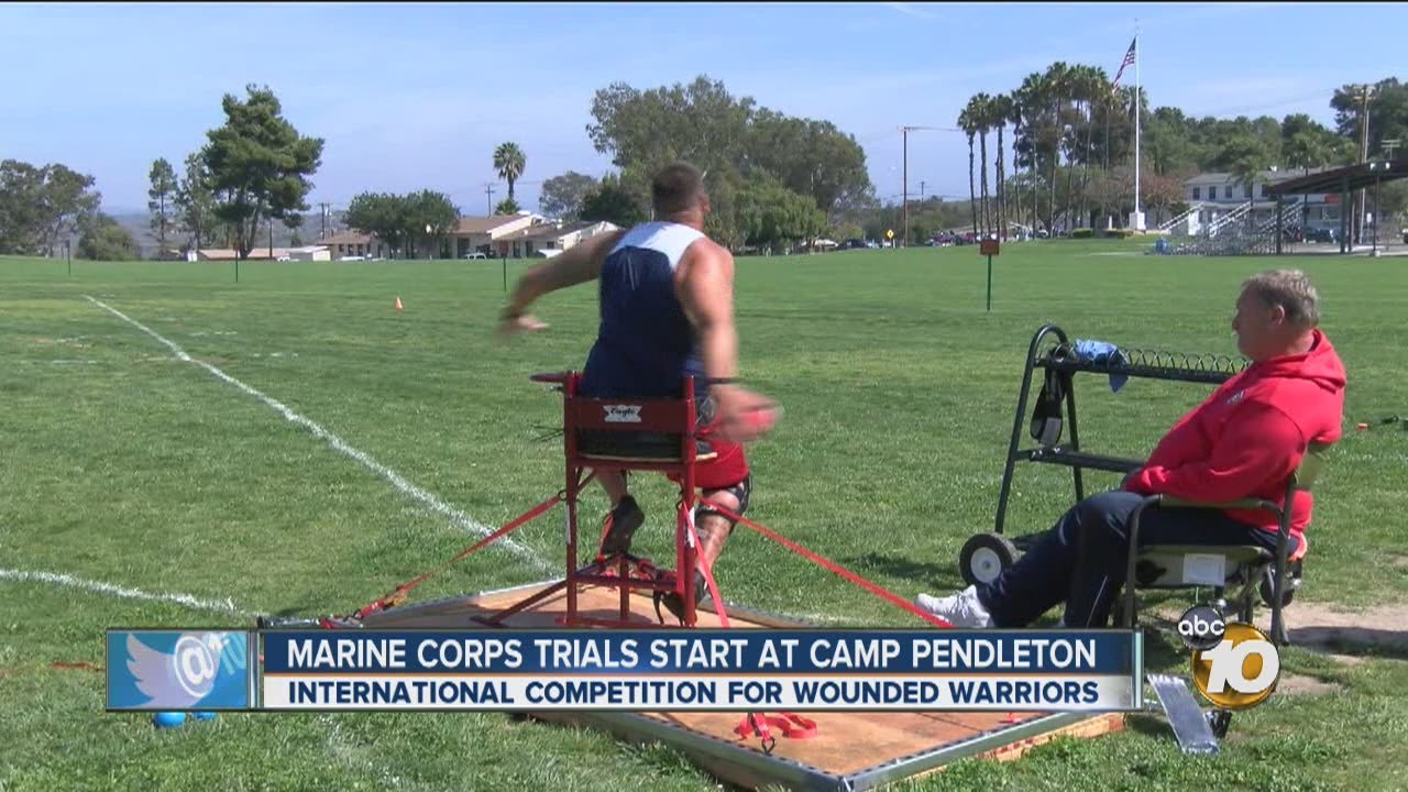 Warriors regain spirit at paralympic games