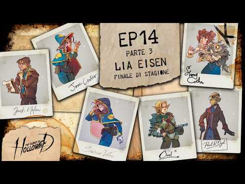 The Silence of Hollowind: Cabbage Cove - Ep 14 Parte 3 Lia Eisen (FINALE DI STAGIONE)! [GDR]
