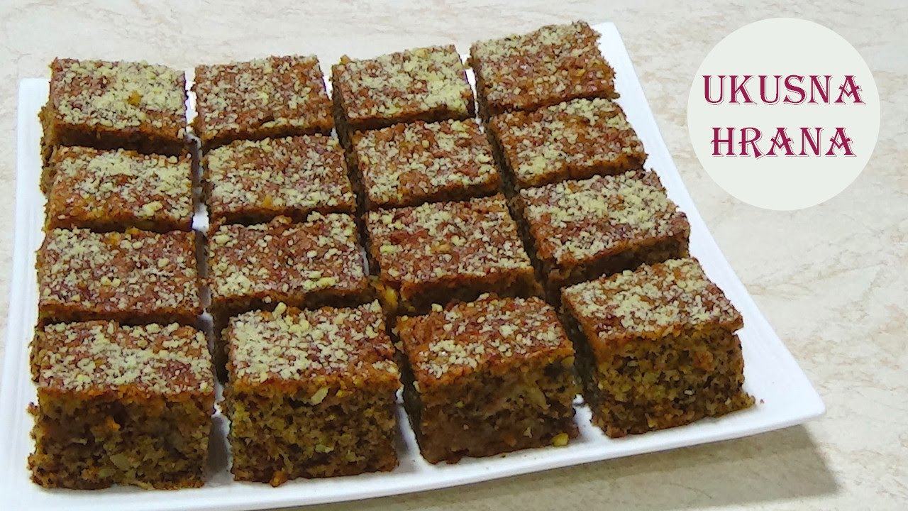 Posni kolač sa jabukama