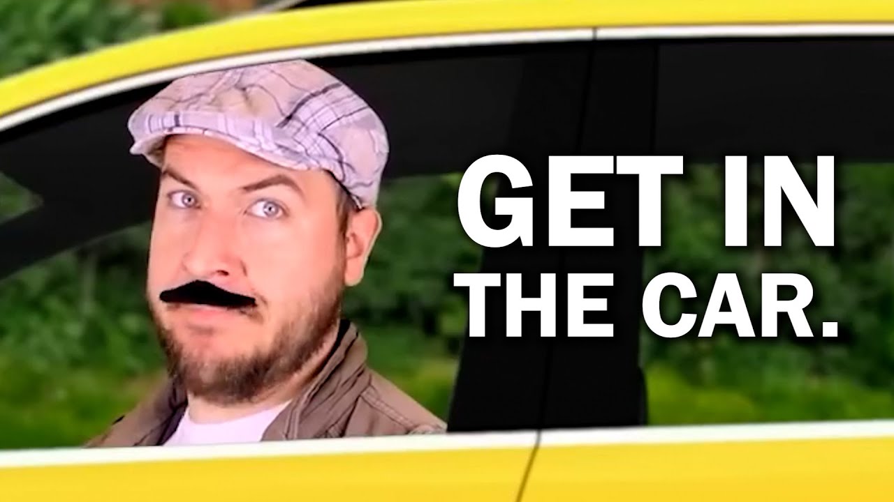 Первый парень, когда-либо водивший такси