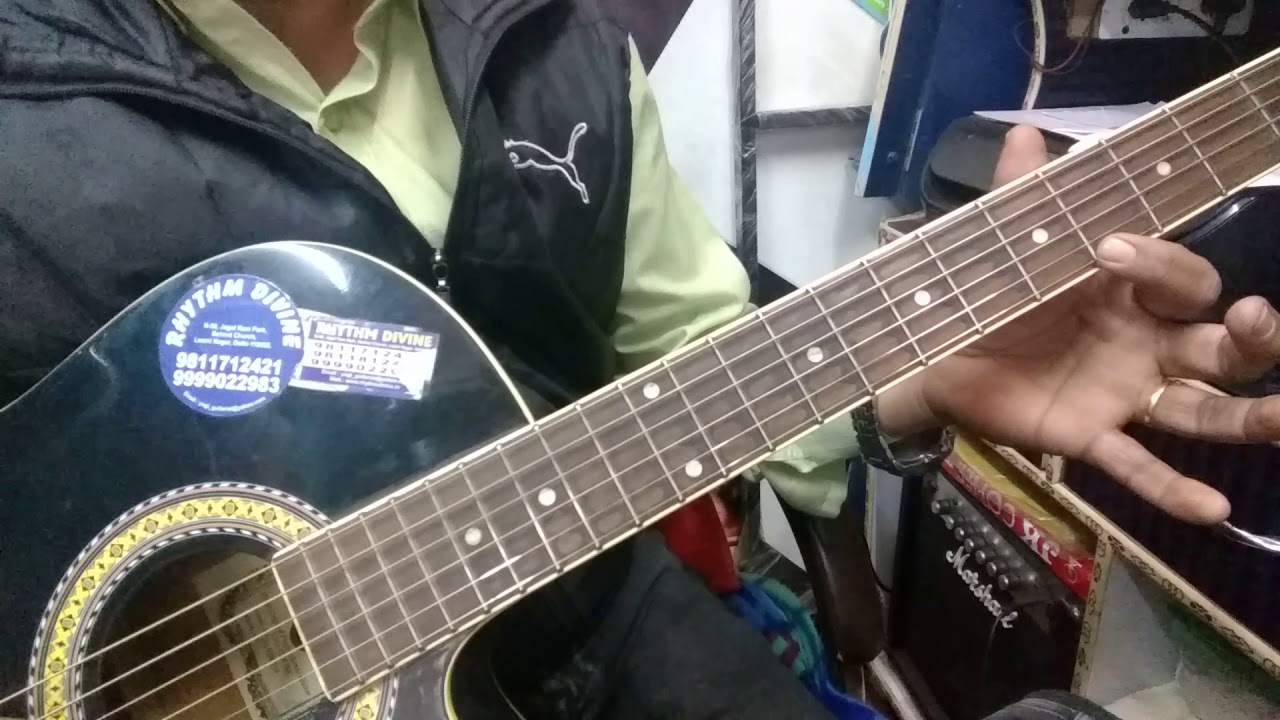 Laila Main Laila Full Guitar Lesson.