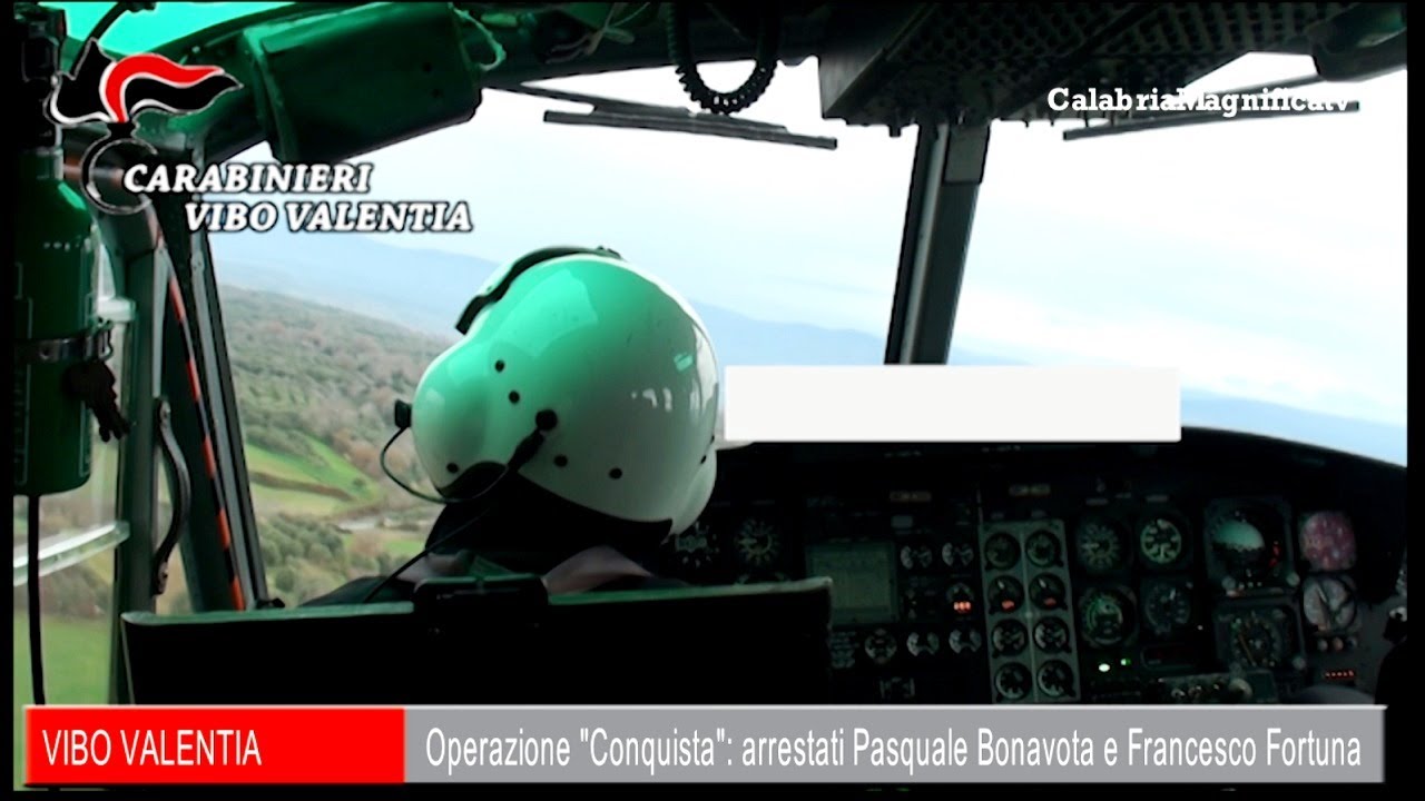 Operazione "Conquista": arrestati Pasquale Bonavota e Francesco Fortuna