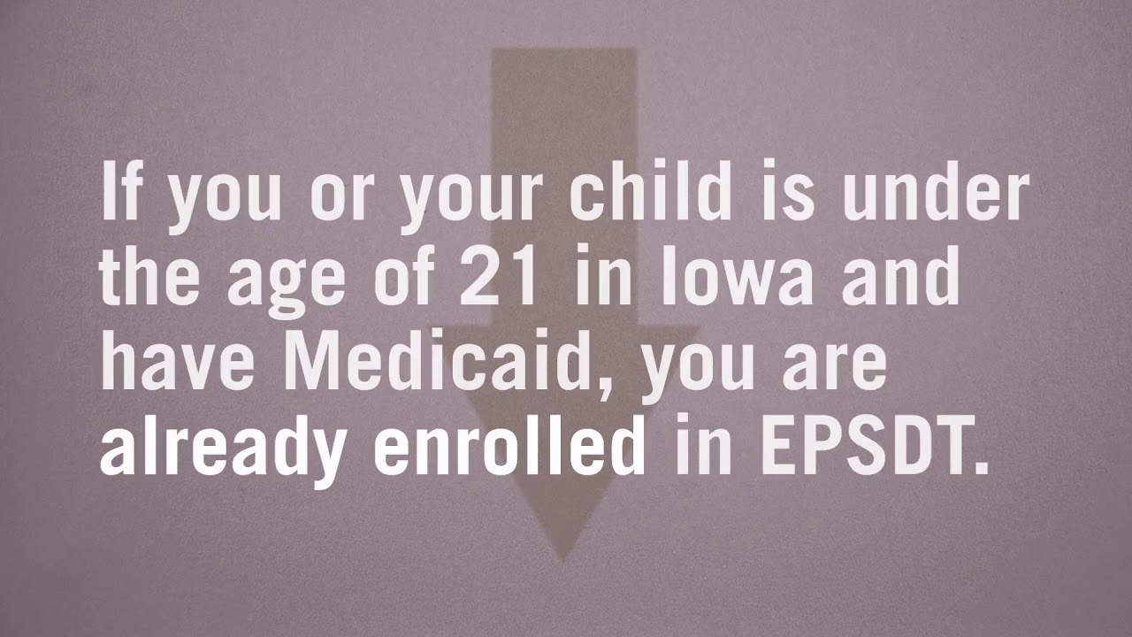 Disability Rights Iowa EPSDT Lesson 1 YouTube