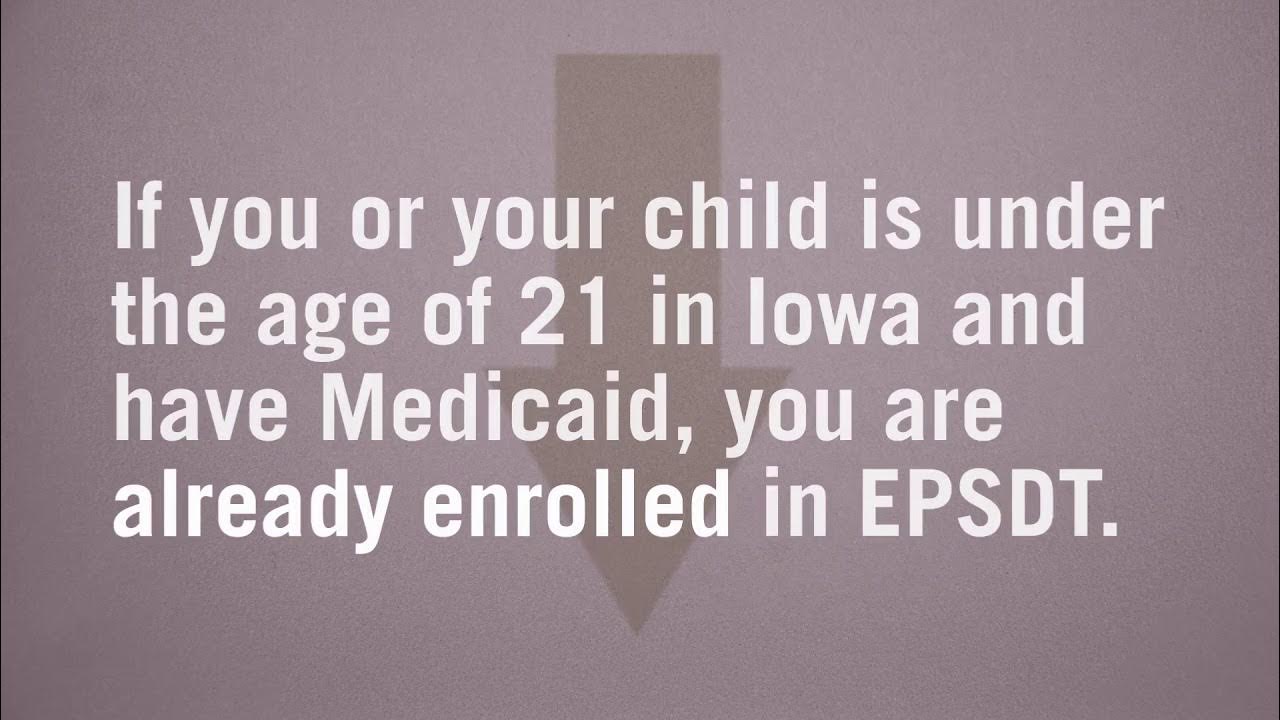 Disability Rights Iowa EPSDT Lesson 1 YouTube