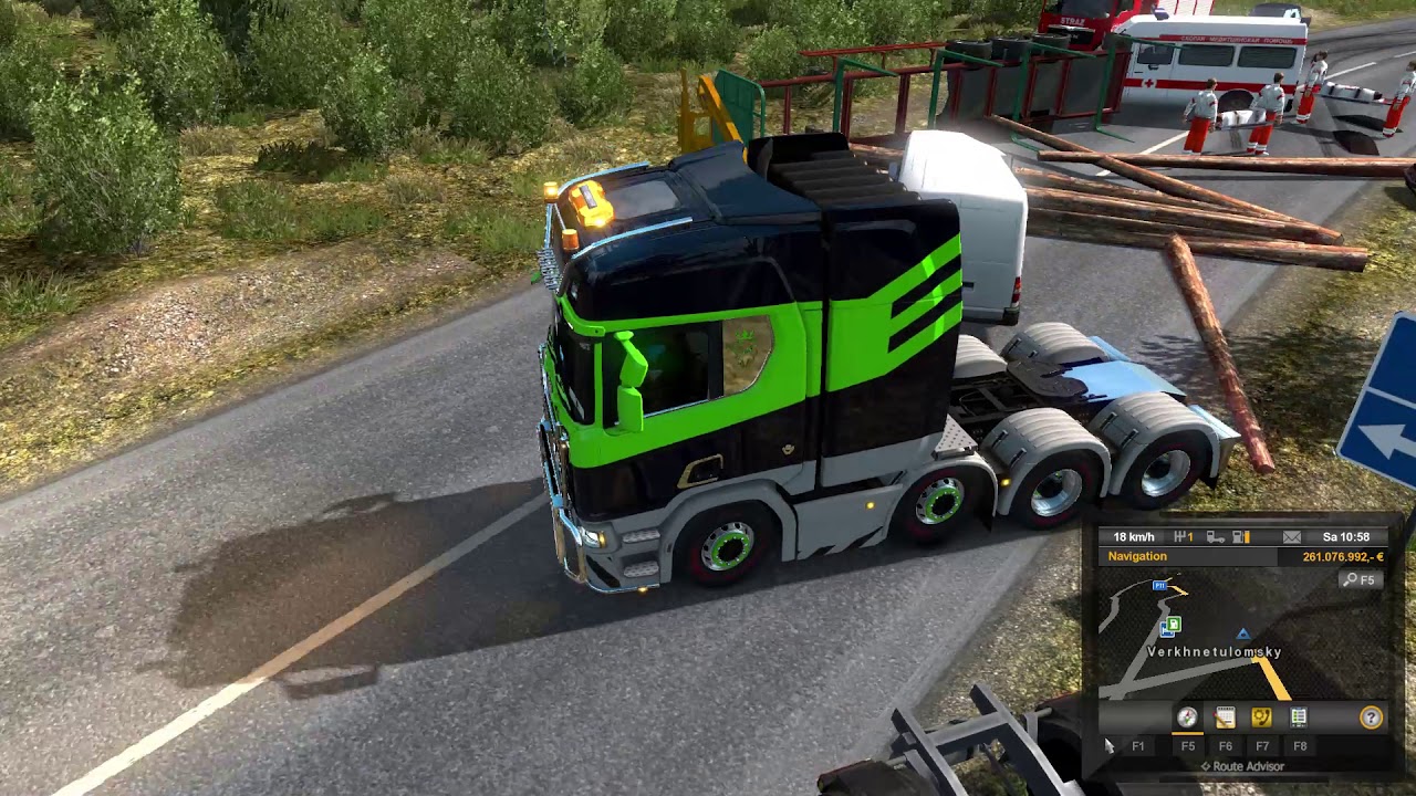 Euro Truck Simulator 2 Online Multiplayer