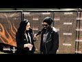 Capture de la vidéo Ayron Jones | Download Festival 2022 | Interview