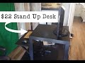 How to build your own stand up desk for $22 from Ikea - DIY Project How to build your own stand up desk for $22 from Ikea - DIY Project
