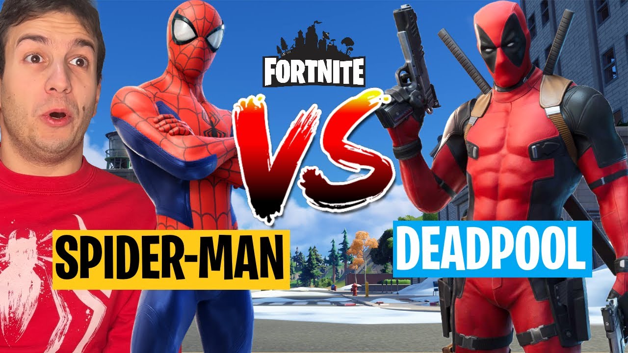 SPIDER-MAN VS DEADPOOL - FORTNITE - SE I VIDEOGIOCHI PARLASSERO - Alessandro Vanoni