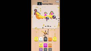 Food Hunt : Pixel Puzzle Level 91 Walkthrough Solution