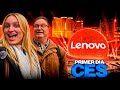 LENOVO nos invito a la ESFERA! dia 1 de la CES