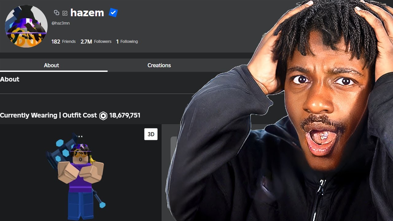 HE HACKED THE RICHEST ROBLOX PLAYER YouTube 