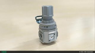 Regulator R Series How to mount the L type bracket Regulator R Series How to mount the L type bracket