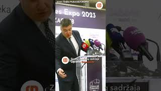 Ode Yutel Milanović Se Nasladio Padom Hrt-Ovog Mikrofona