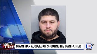 New details regarding man accused of shooting his father