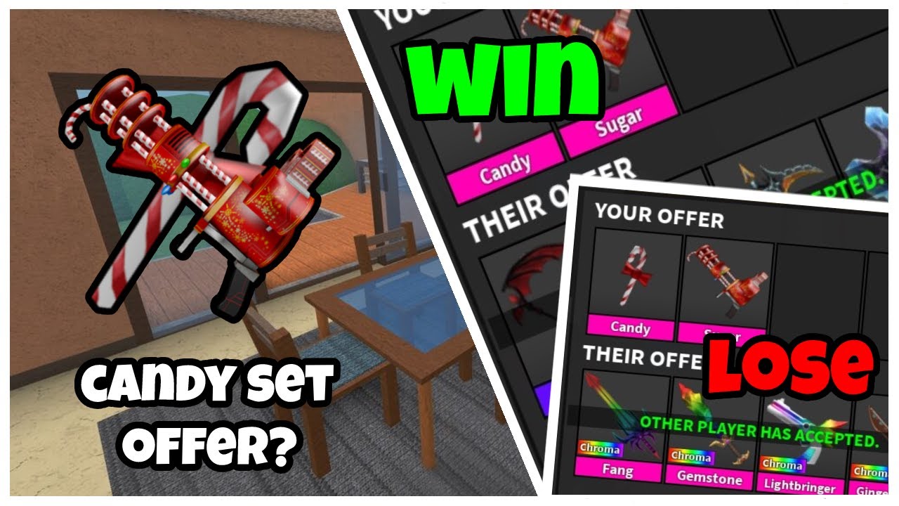 Candies 2017, Trade Roblox Murder Mystery 2 (MM2) Items