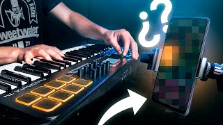 Ésta es la app que USO PARA TOCAR EN VIVO con mi PIANO 🔥🎹 screenshot 2