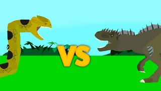 Piranhaconda Vs Poseidon Rex Auto Rpg Anything