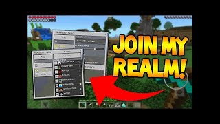Join My MCPE Realm!