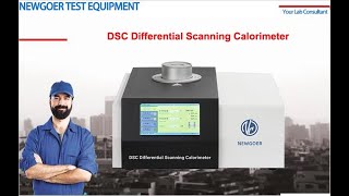 DSC-100 Differential Scanning Calorimeter RT ~ 600℃