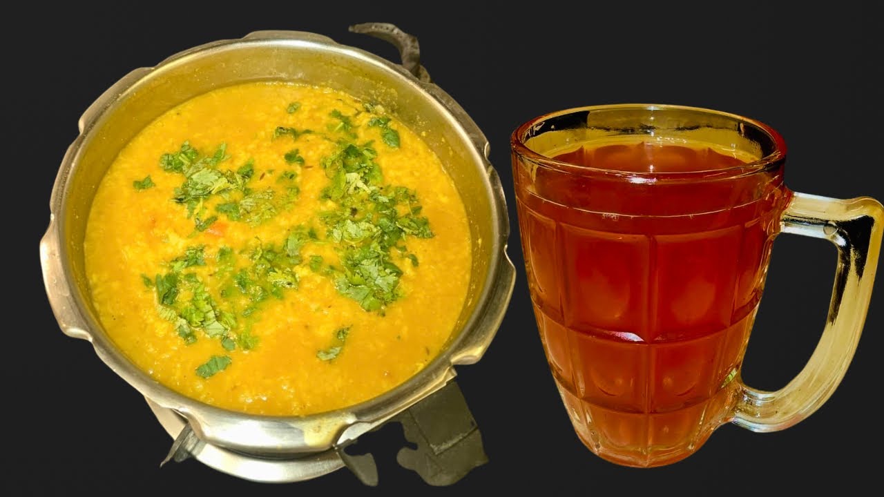 Moong Dal Khichdi ; Where Simplicity Meets Deliciousness & Red Detox Tea | Quick Weight Loss Recipe