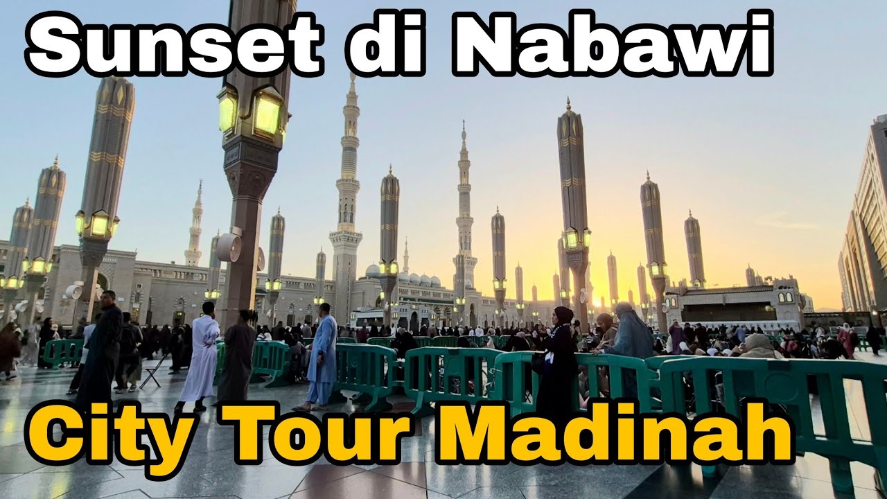 Day-3 Citi Tour Kota Madinah Masjid Quba Jabal Uhud Kebun Kurma  Museum Asysyafiiyah