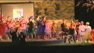 MET2 Performing Oh the Thinks You Can Think at the 2009 National Youth Arts Awards