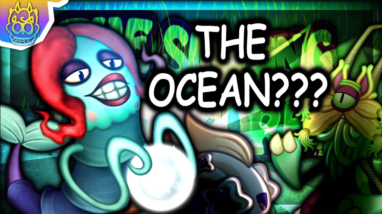 • The Singing Creatures - Checking the new OCEAN LOCATION from the alpha version •