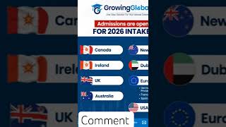study abroad with zero processing fee #abroadconsultancy #foryou #ytstudioes #viral #trending #yt
