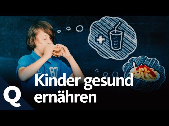 Essgewohnheiten der Kinder