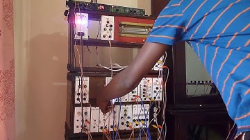 DIY Modular Synth and Beat Step Pro