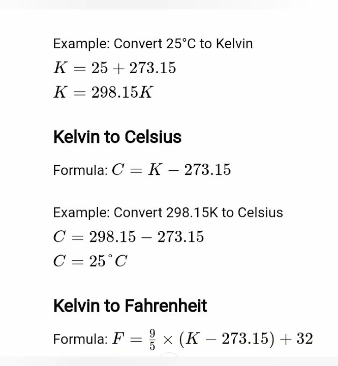How to convert celsius to fahrenheit temperature f to c formula 