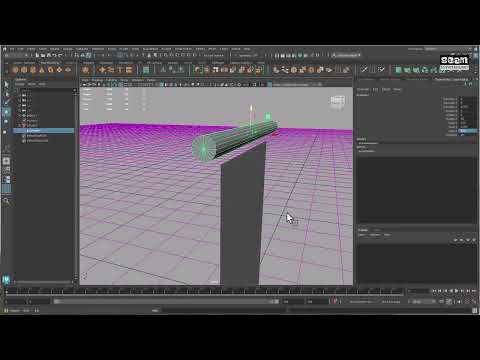 How to create Curtains in Maya using nCloth