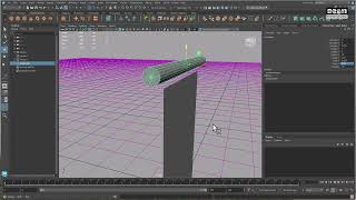 How to create Curtains in Maya using nCloth