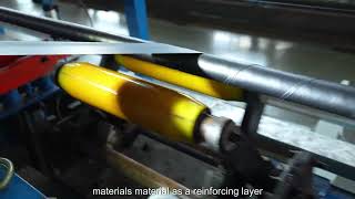 This Is How The Rubber Hose Is Wound Layer By Layer