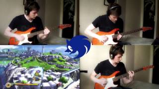 Video thumbnail of "Windmill Isle Day - Apotos (Sonic Unleashed)"