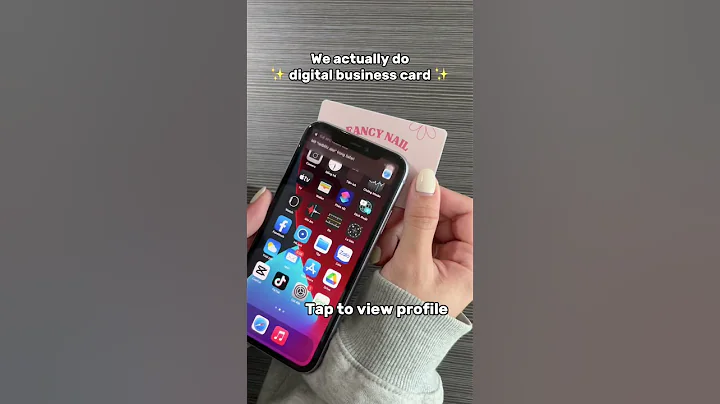 Digital content portals combined with NFC cards for quick and easy sharing