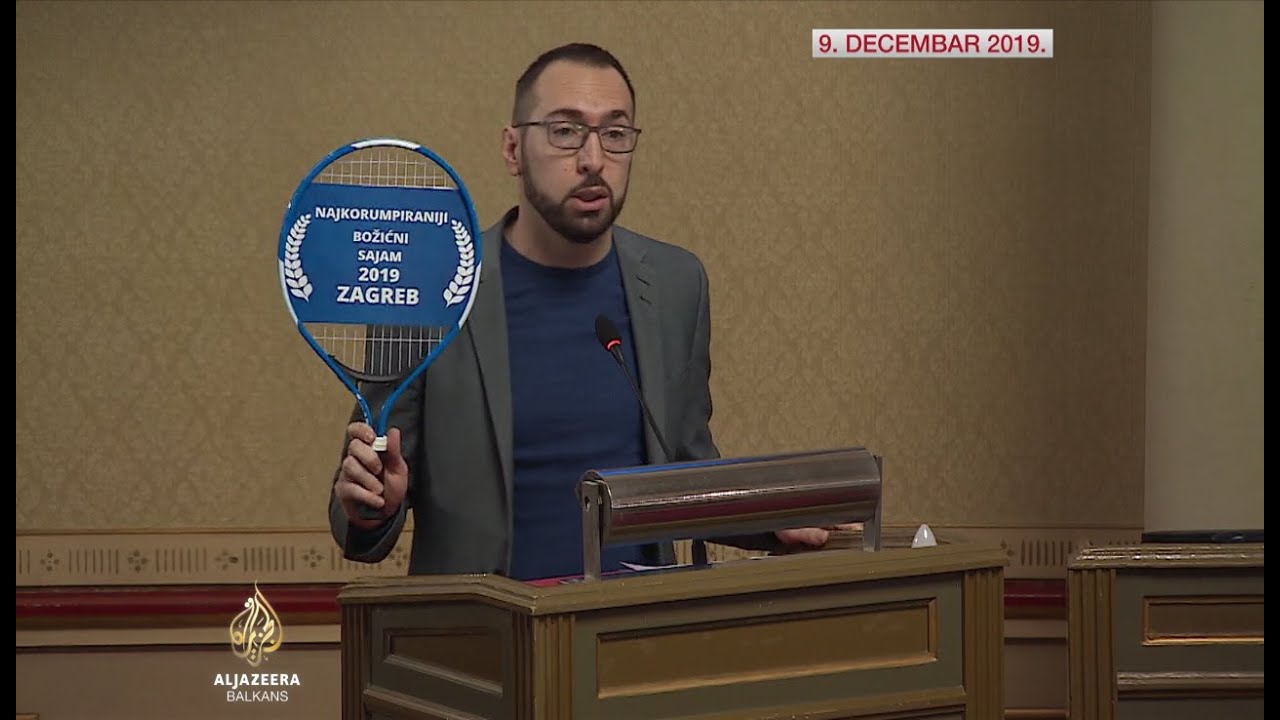 توميسلاف توماشيفيتش: الناشط السابق المفضل لمنصب عمدة زغرب