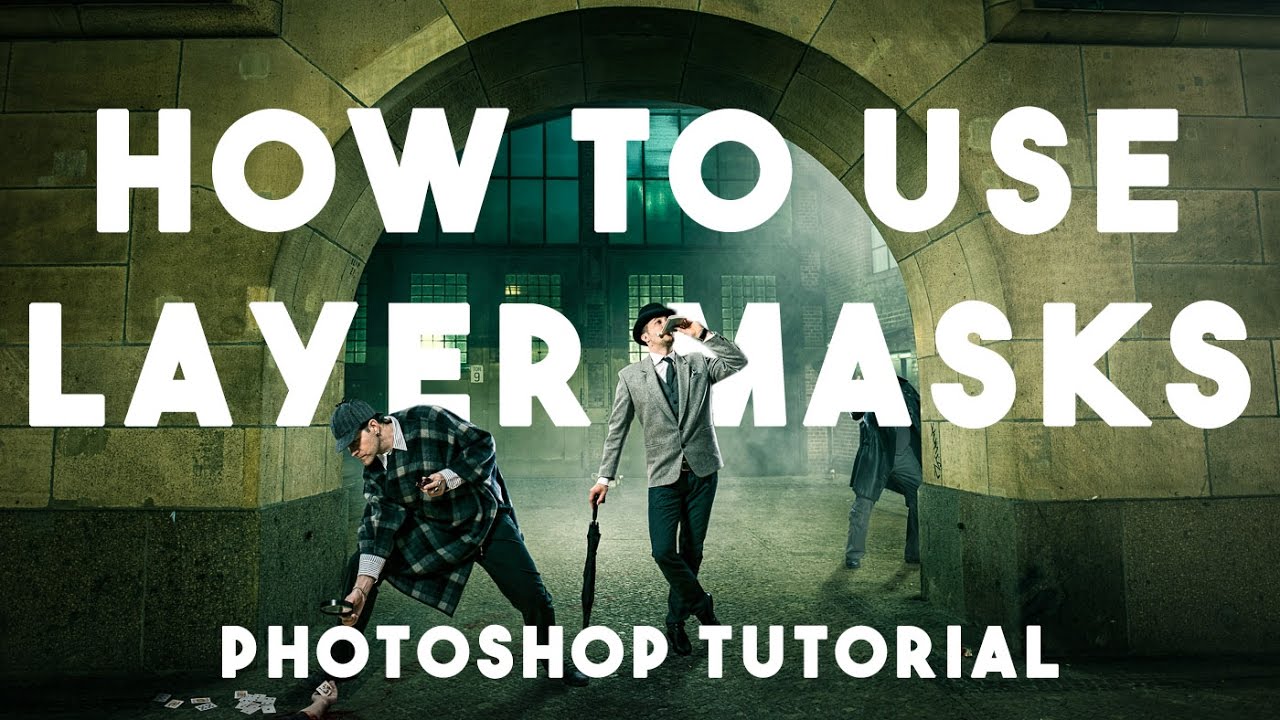 photoshop tutorial layer mask