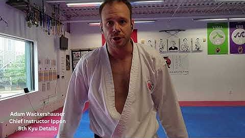 Digital Dojo - 8th Kyu Kihon - Syllabus Series