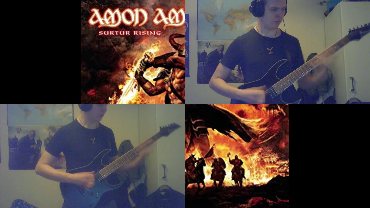 amon amarth war of the gods drum cover amon amarth war of the gods drum cover