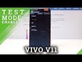 Engineer Mode in VIVO V11 - Test VIVO Hardware Features