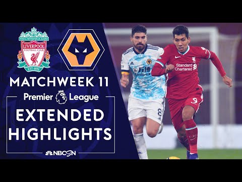 Liverpool v. Wolves | PREMIER LEAGUE HIGHLIGHTS | 12/6/2020 | NBC Sports