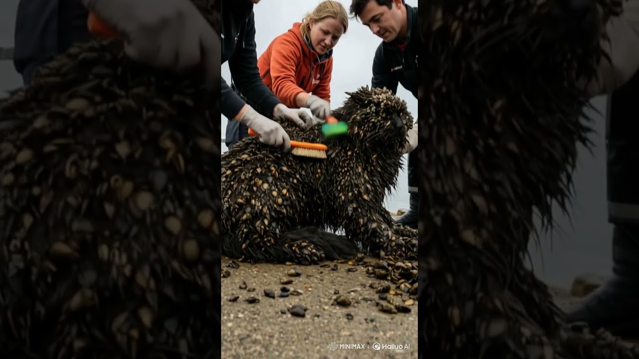 🐱✨ Unbelievable Fluffy Cat Rescue! Watch This Giant Get a Deep Clean! 🧽💦