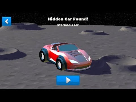 Crash of Cars Hidden Starman&rsquo;s Car Found !!